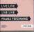 FRANZ FERDINAND LIVE LIVE...2014 2CD  DIGIPACK