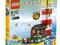 ** LEGO CREATOR 5770 Latarnia morska wyspa domek