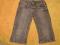 spodenki jeansowe rozm.146