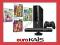 KONSOLA XBOX 360 250GB KINECT PAD + 33 MINI GRY