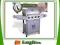 GRILL GAZOWY BBQ 5-palnikowy 15,2 kW z ALARMEM sre