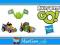 HASBRO GRA  ANGRY BIRDS TELEPODS GO FIGURKI A6181
