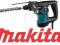 MAKITA HR2810 MŁOTOWIERTARKA + 17 DŁUT I WIERTEŁ