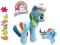 MY LITTLE PONY Kucyk maskotka RAINBOW DASH 30cm