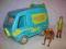 SCOOBY-DOO! AUTO MYSTERY OTWIERANE + FIGURKI