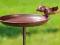 POIDŁO DLA PTASZKÓW POIDŁA DEKORACJE OGRODOWE