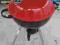 GRILL BARBECUE OKRĄGŁY Z POKRYWĄ RUSZT 57 CM NOWY