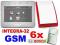 SATEL INTEGRA-32 DOTYKOWY TSG GSM SMS + 6x BOSCH