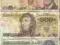 BANKNOTY PRL 4 SZT+ 4 MONETY