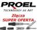 Złącze PROEL S3C jack stereo profesjonalny