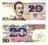 20 Złotych 1.6.1982, Ser. W, Mił. 157a 20 Złotych 1.6.1982, Ser. W, Mił. 157a