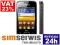Telefon Samsung Galaxy Y Duoz S6102 GWARANCJA FV