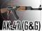 KARABIN ELEKTRYCZNY AK-47 (EGC-47P-IWS-BNB-NCM) GG