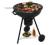 STALOWY GRILL WĘGLOWY 57CM DELUXE POKRYWA /49