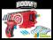 Mattel - BOOMCO Wyrzutnia FARSHOT +rzutki +tarcza