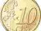 10 euro centów - GRECJA 2002 - Mennicza z rolki