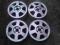 POZNAN KOMPLET FELG TOYOTA AYGO,YARIS.OPEL AGILA