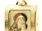 ZŁOTY MEDALIK M.B. Z DZIECIĄTKIEM pr.585 + GRAWER