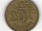 Finlandia - 20 pennia 1963 r.