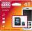 Karta micro SDHC 4GB C4 Goodram + adapter*53679