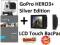 GoPro HERO3+ SILVER Edition KAMERA HD + BacPac LCD