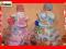TORT Z PIELUSZEK,pieluch PAMPERS roczek ,chrzest..