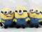 MINIONKI*MASKOTKA PLUSZOWA *STUART-DAVE-JORGE