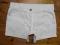 Y.d_białe bawełniane SZORTY_lato 2014_10/11 _NOWE!