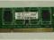 1GB 800MHz PC2-6400S DDR2 Pamięć RAM do Laptopa