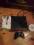 XBOX 360 SLIM czarny 250 gb dysk + gry LT 3.0