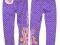 98 Legginsy Little Pony Cedance fiolet serca A586