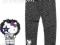 104/110 Legginsy Hello Kitty KISS  w gwiazdki A584