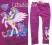 104/110 Legginsy My Little Pony CELESTIA A054