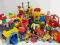 ZESTAW FISHER PRICE LITTLE PEOPLE GARAŻ FARMA