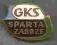 Sparta Zabrze- mała emalia - stara pozycja