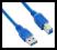 LL9 BLUE USB 3.0 A-B KABEL DO DRUKAREK / SKANERÓW