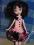 Wełniane ubranka dla lalki Monster High :)