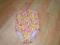 (98)2-3 l Strój kąpielowy w kwiatuszki na szyję