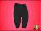 6325-42 ...YD... CZARNE SPODENKI SZARAWARY r.140