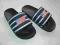 Klapki z falgą USA idealne na basen wkł.24,5cm