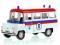 NYSA 522 KARETKA POGOTOWIA MODEL WELLY 1:34 TYCHY