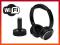Słuchawki Bezprzewodowe WIFI Kess USB zasięg 25M
