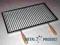 RUSZT NIERDZEWNY INOX -PRĘTY 5mm- GRILL NA WYMIAR