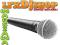 Oryginalny mikrofon SHURE SM 48 do wokalu Warszawa