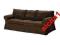 POKROWIEC IKEA EKTORP SOFA 3OS NOWY SVANBY BRĄZ