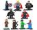 9 MINI FIGUREK MARVEL SUPER HEROES - ZESTAW