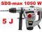 MŁOT UDAROWY MŁOTOWIERTARKA SDS MAX 1050 W 5 J Waw