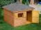 Domek Narzędziowy Letniskowy Ogrodowy Drewutnia