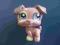 littlest pet shop pies piesek lps