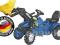 DUŻY Traktor ŁYŻKĄ Rolly Toys New Holland TD 5050